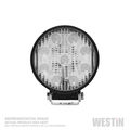 Westin Automotive LED WORK LIGHT ROUND 5IN FLOOD W/3W EPISTAR 09-12006B